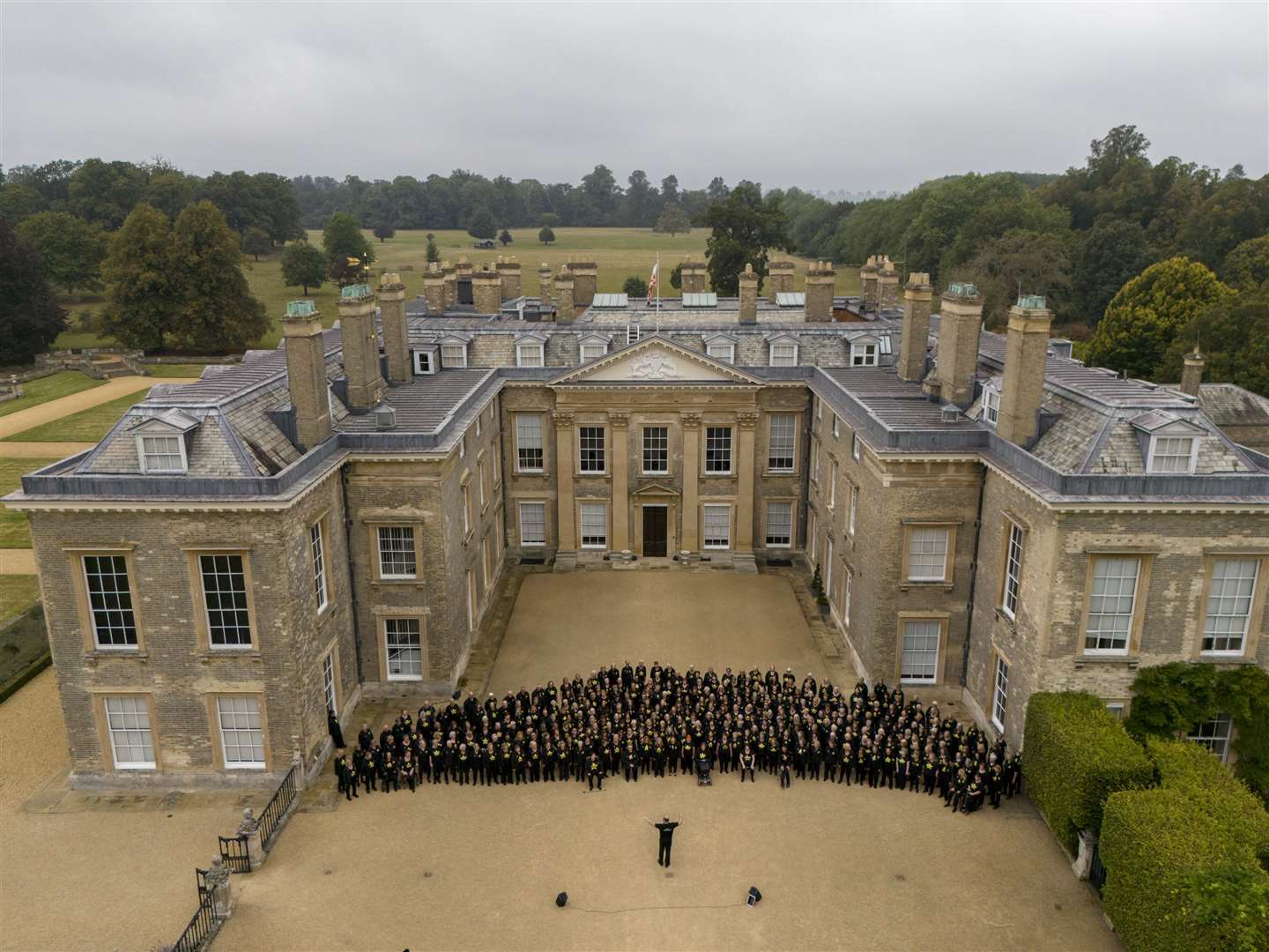 The music video will provide greater insight into the Althorp House estate (Jordan Pettitt/PA)