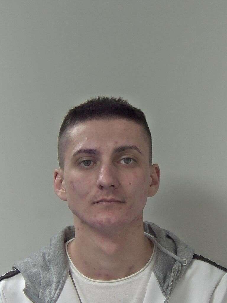 Stefan-Gabriel Bucur was sentenced at Canterbury Crown Court after pleaded guilty to facilitating illegal entry into the UK (Home Office/PA)