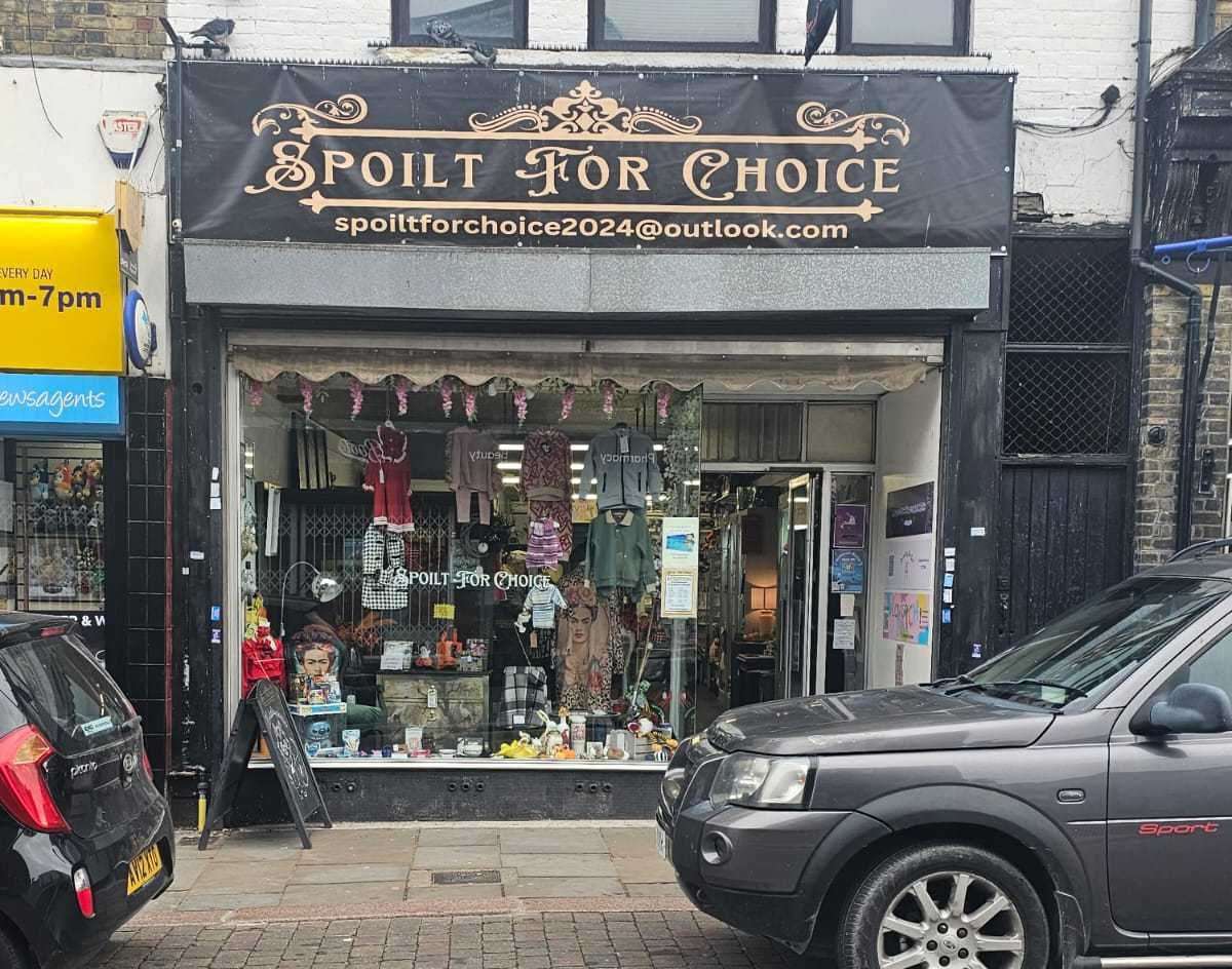 The shop opened in March and is located in Sheerness High Street. Picture: Paula Desai