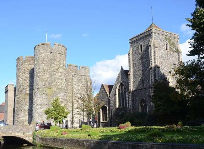 The Guildhall in Canterbury