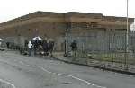 The Securitas depot in Vale Road, Tonbridge