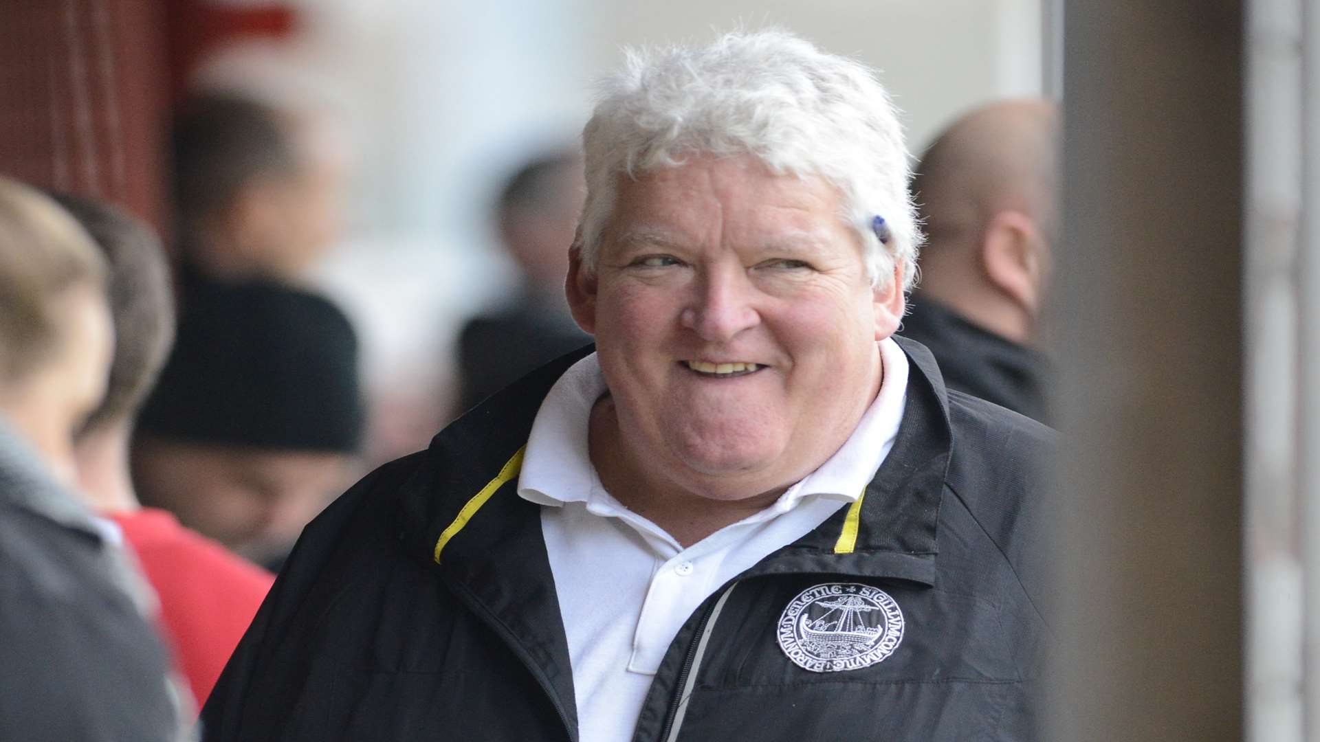 Hythe Town manager Clive Cook Picture: Gary Browne