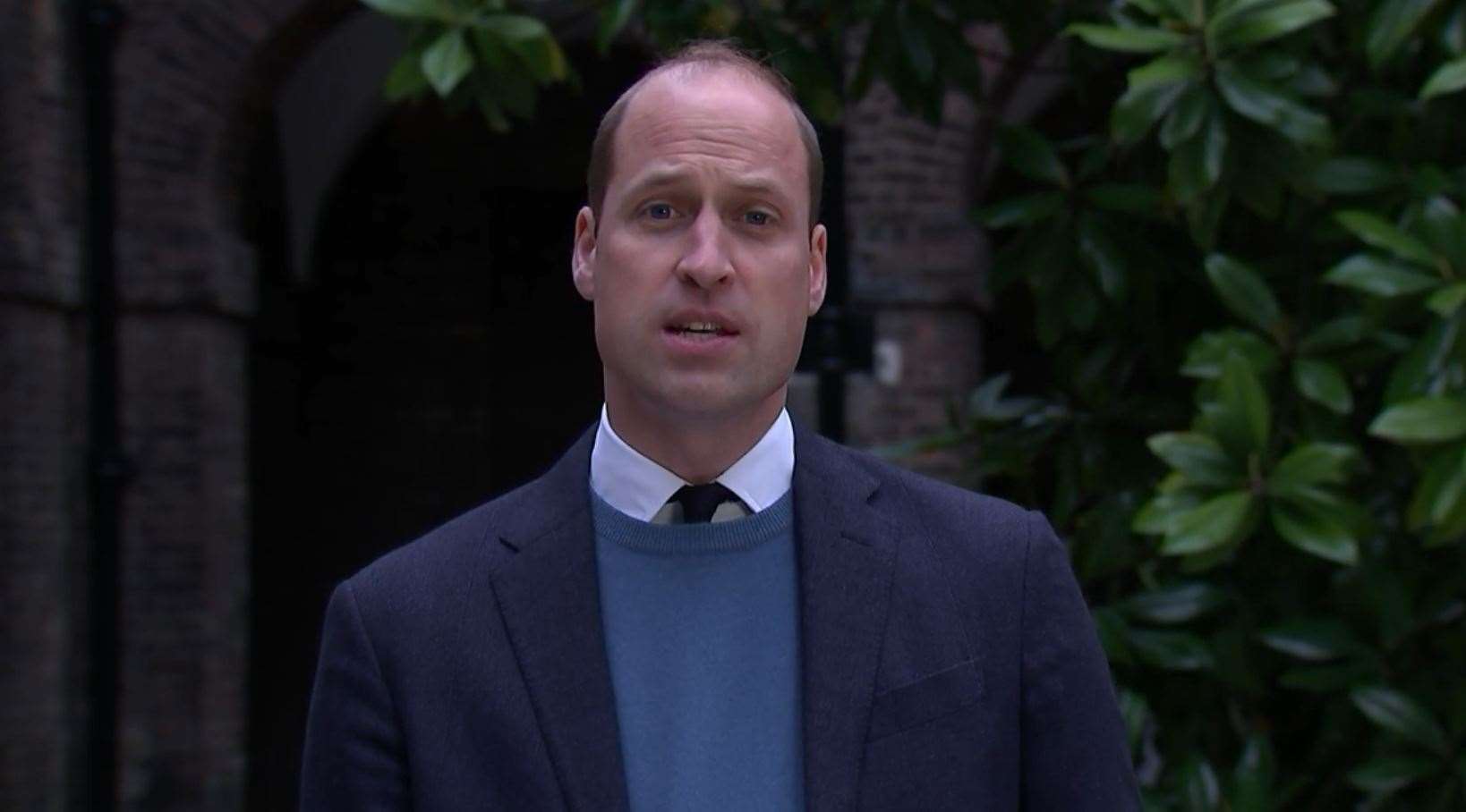 The Duke of Cambridge makes a statement following the publication of Lord Dyson’s investigation (ITN/PA)