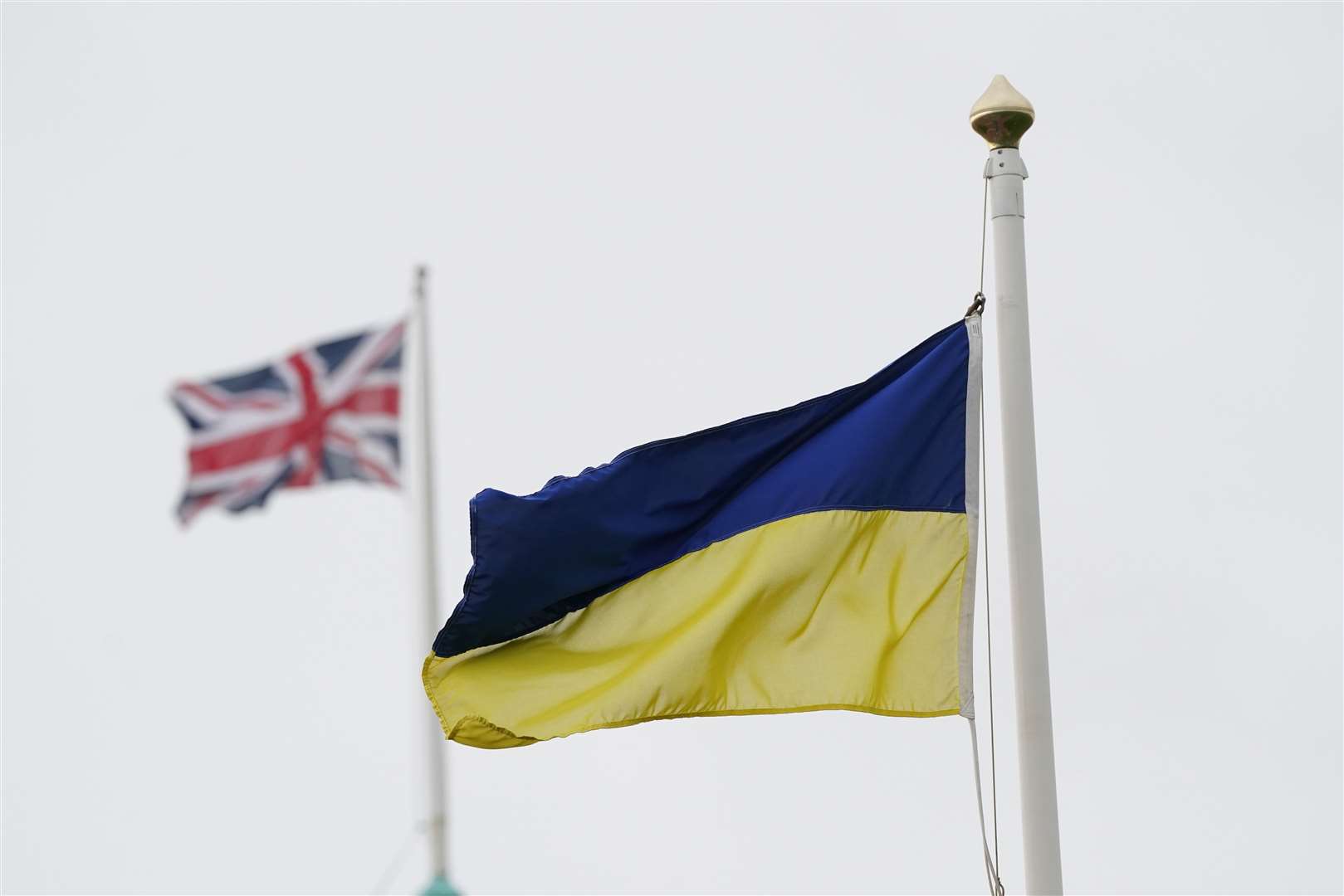 Mr Corke said the potential for the Homes for Ukraine scheme to be phased out imminently would be ‘extremely premature’ (PA)