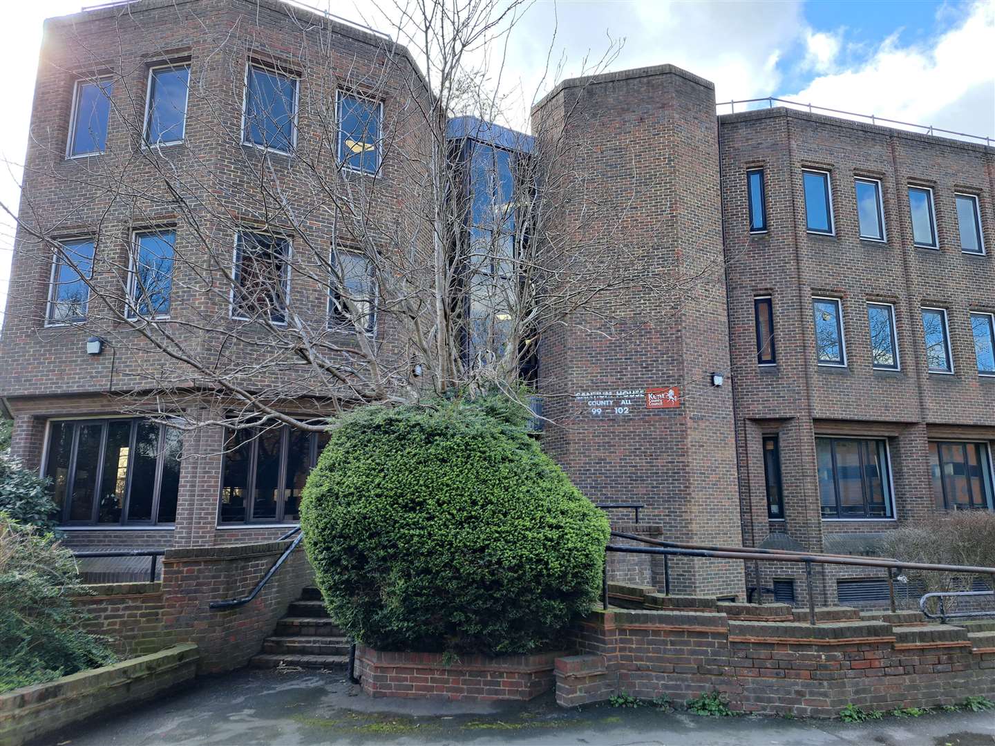 Cantium House would be demolished to make way for the scheme