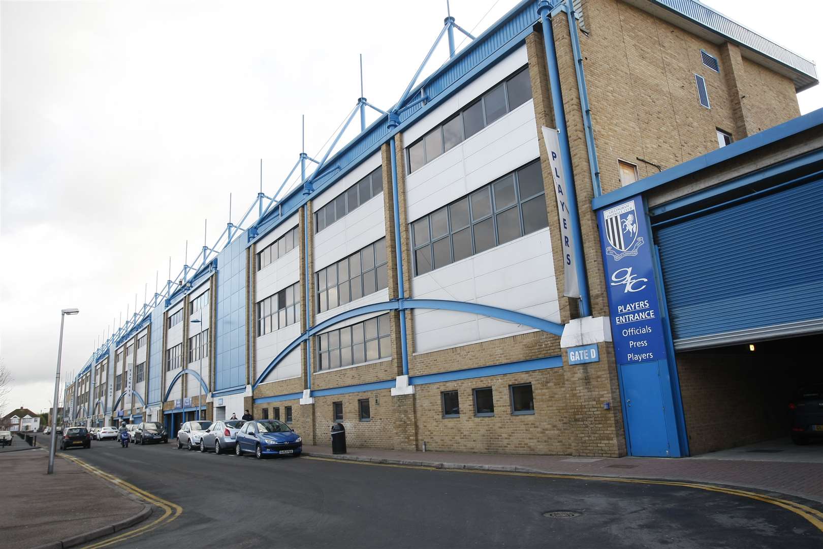 Gillingham's Priestfield Stadium