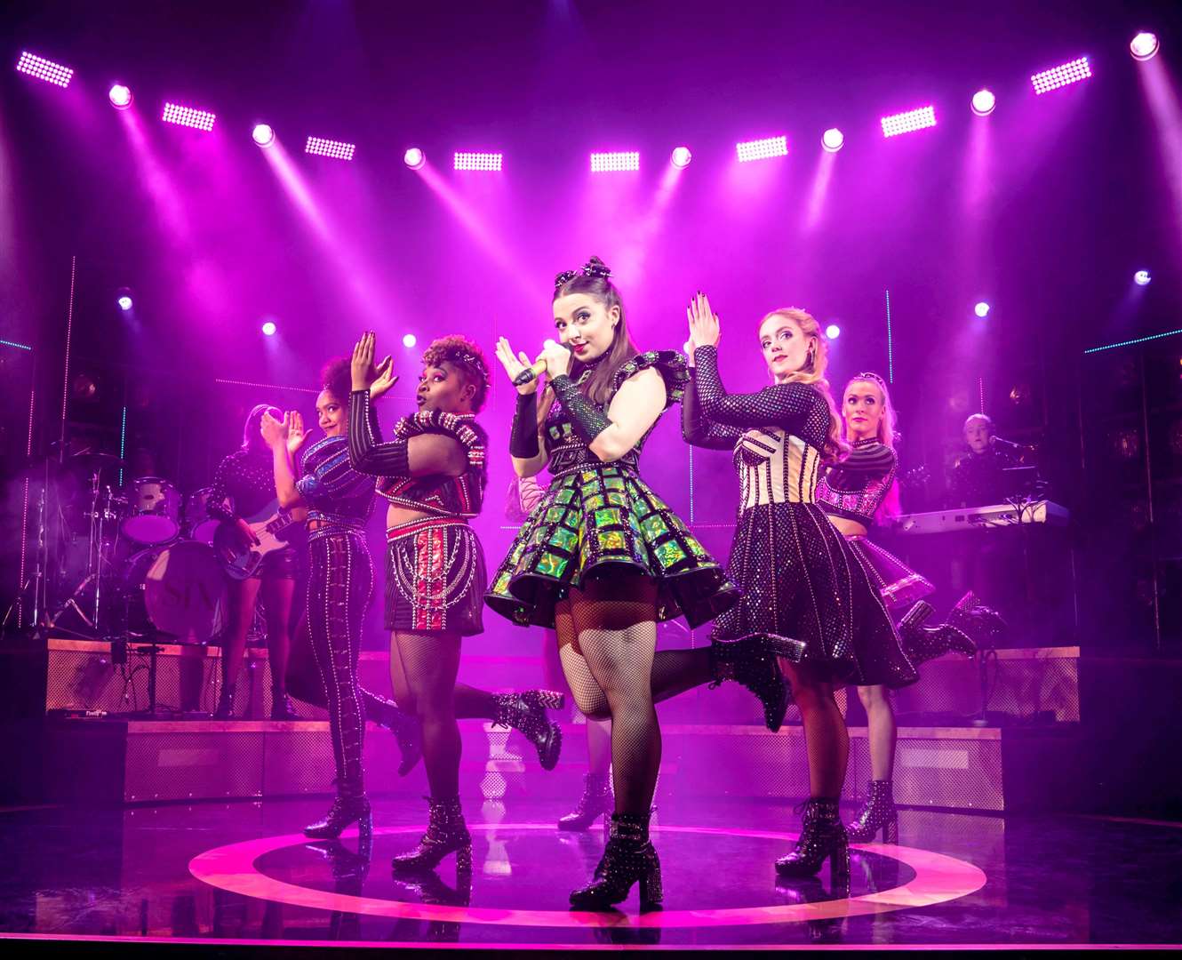 SIX the Musical is at the Marlowe Theatre this week
