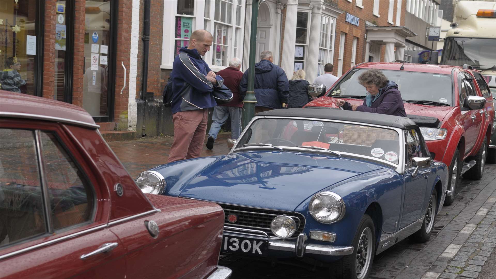 A classic car display is planned for the celebrations