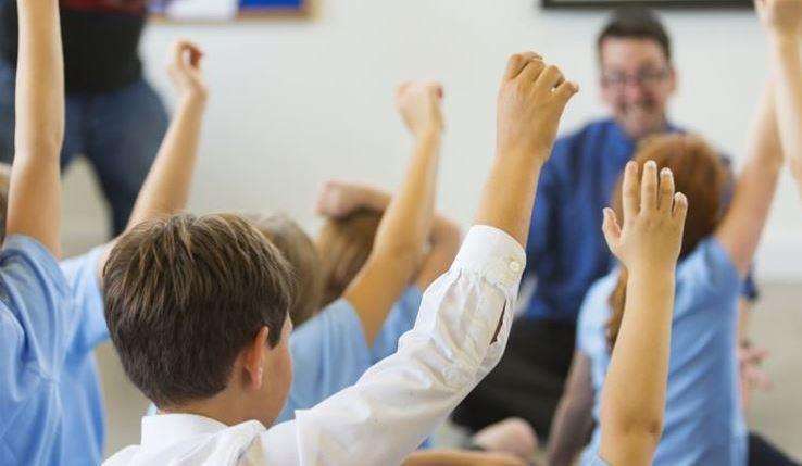 School classroom, stock picture