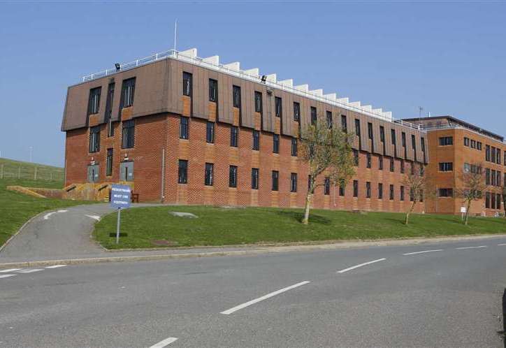 Standford Hill Prison on Sheppey