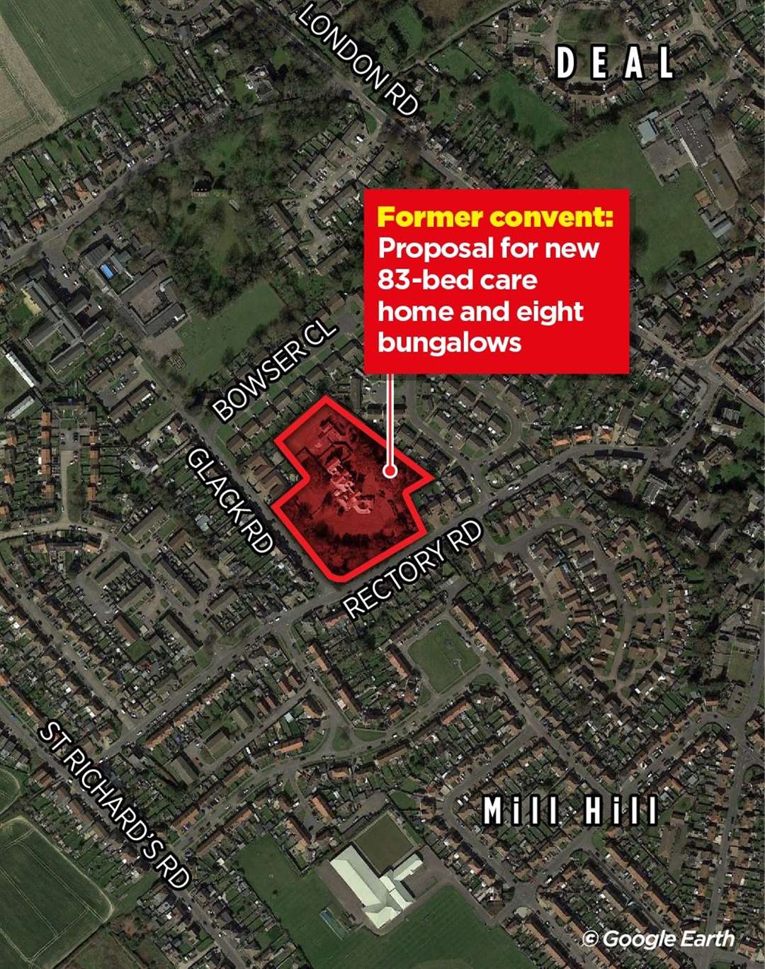 Neighbours fear Rectory Road could become ‘blighted’ by traffic