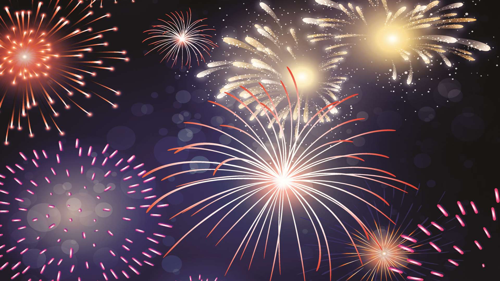 Fireworks displays at Warden House Primary School and Ripple Village ...