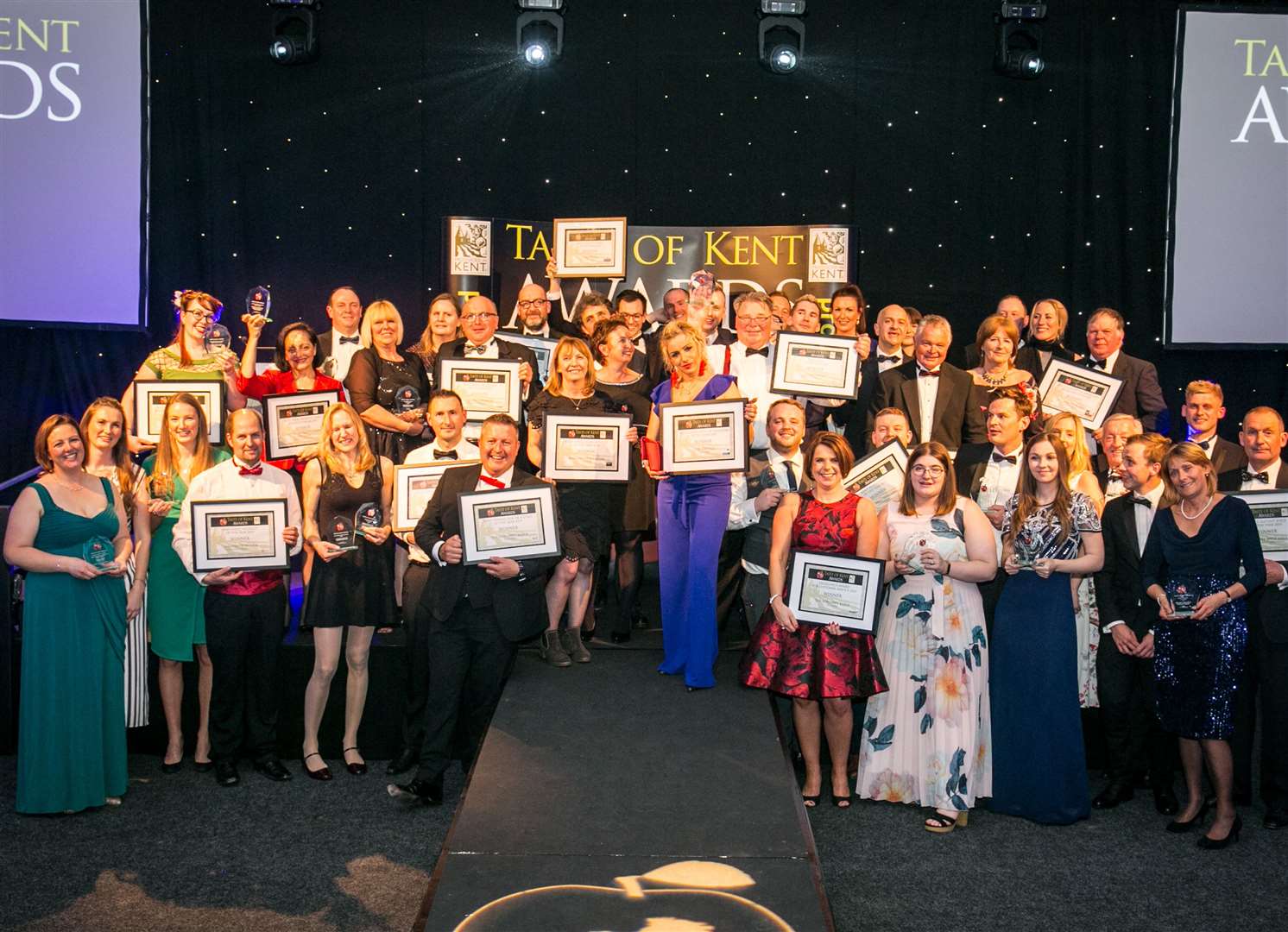 The winners at the 2019 Taste of Kent Awards (7642954)