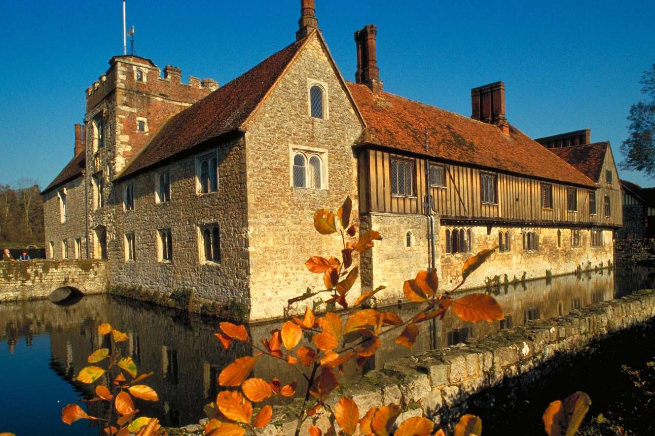 Ightham Mote