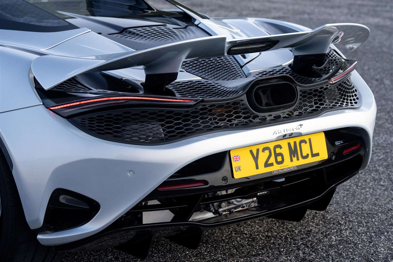 McLaren 750S detail