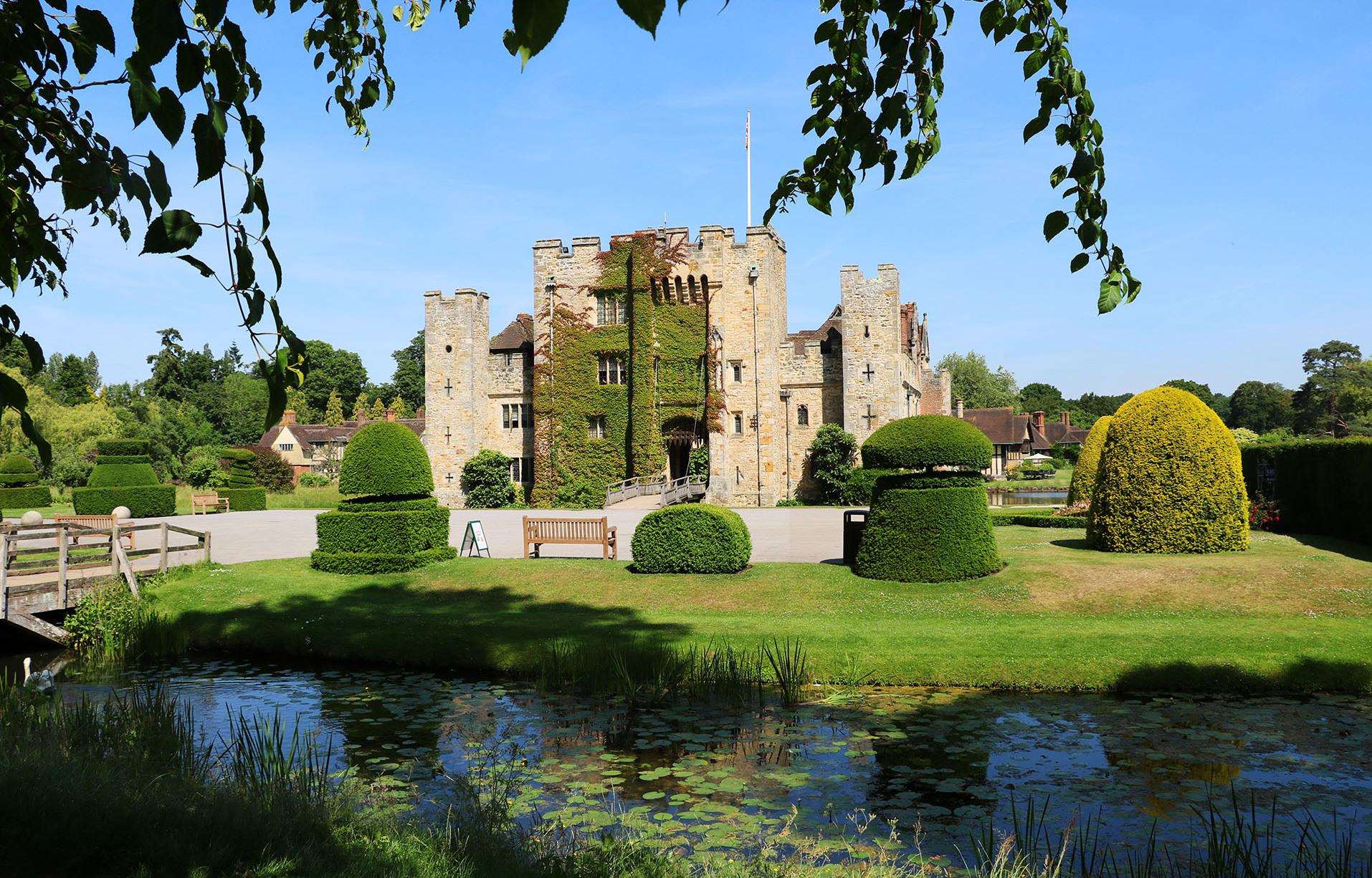 Get a glimpse of Hever Castle when hardly anyone else is there Picture: Hever Castle & Gardens