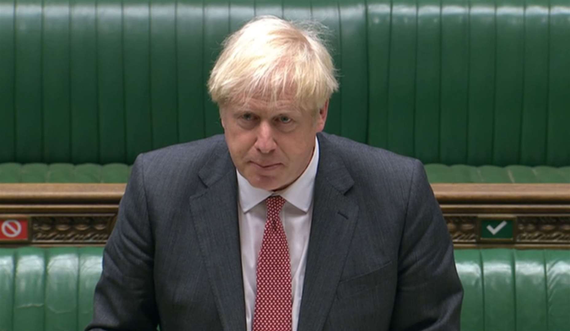 Prime Minister Boris Johnson will face MPs in the Commons on the Government’s handling of the coronavirus crisis (House of Commons/PA)