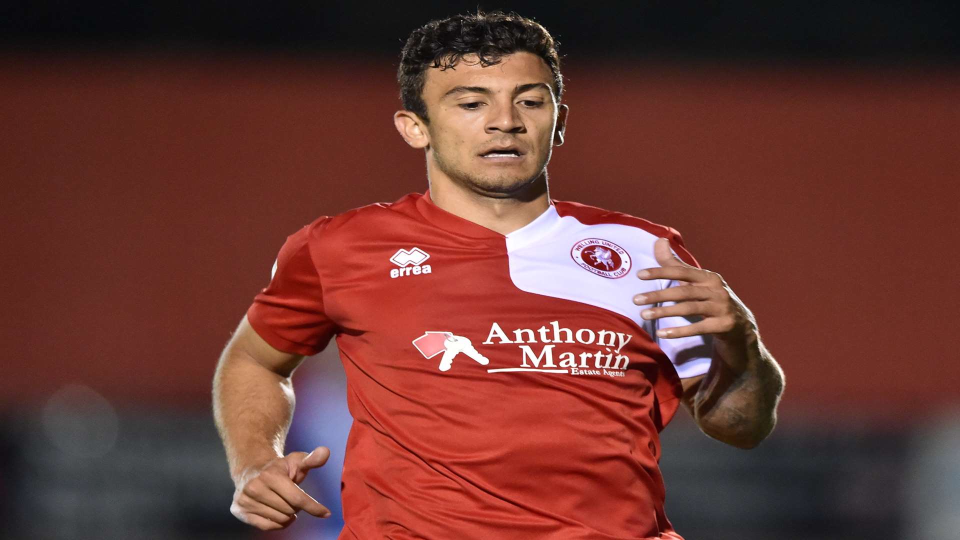 Welling forward George Porter. Picture: Keith Gillard