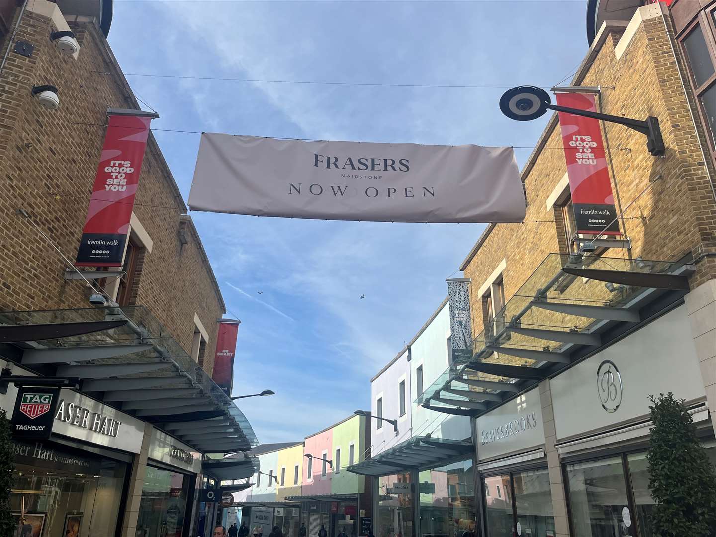 Fremlin Walk shopping complex in Maidstone