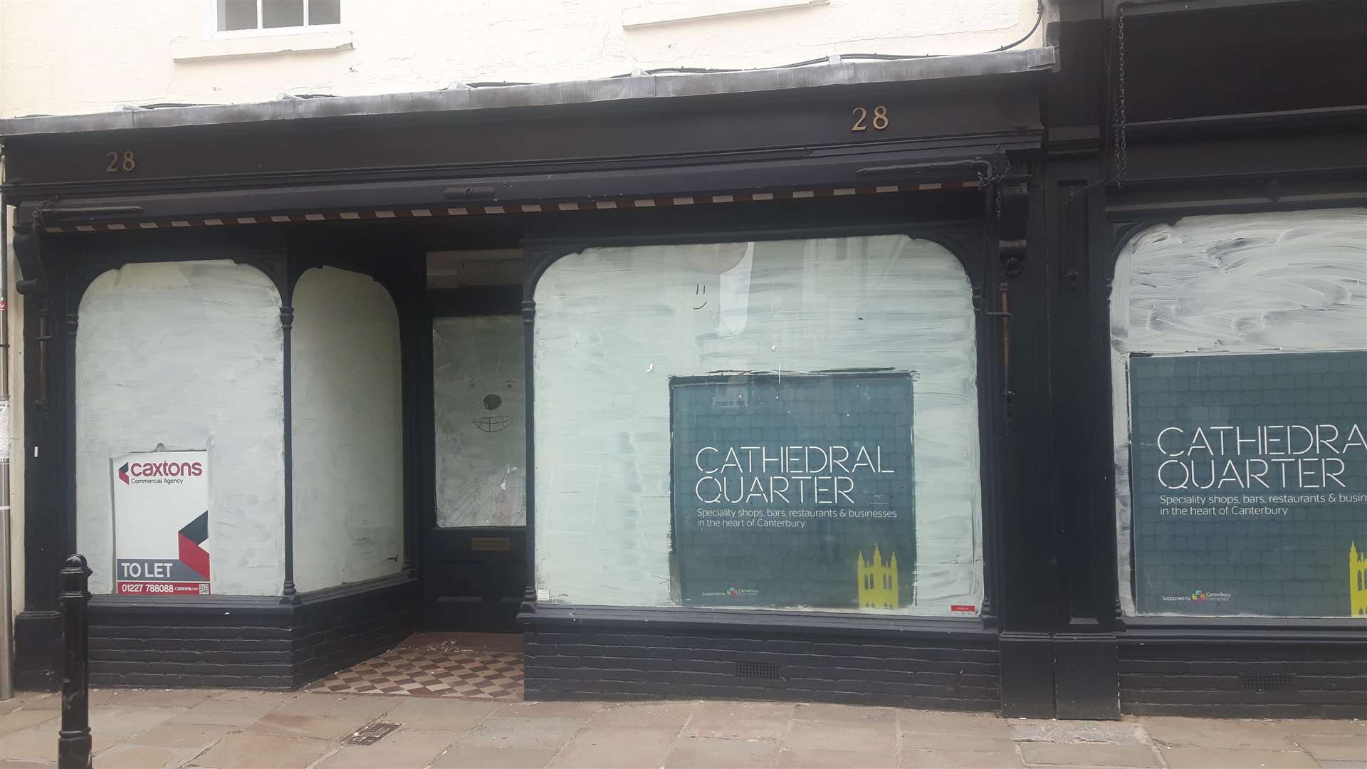 A number of shops have closed recently