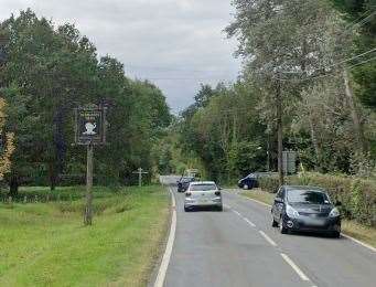 The accident occurred near the Elephant's Head pub