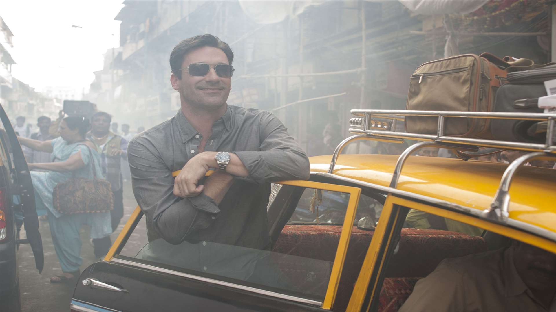 Jon Hamm as JB Bernstein, in Million Dollar Arm. Picture: PA Photo/Walt Disney