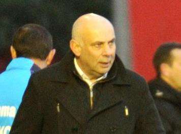 Ebbsfleet manager Garry Hill Picture: Simon Hildrew