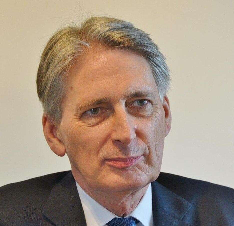 Chancellor Philip Hammond. (7761212)