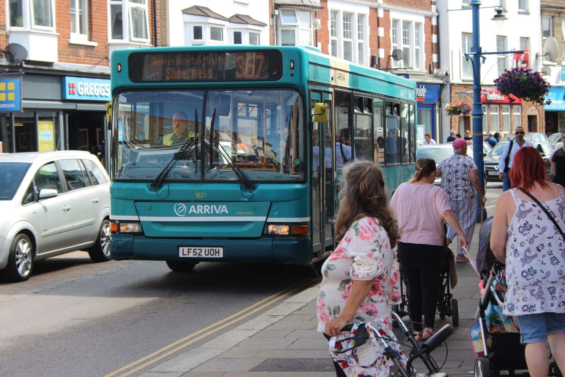 Bus timetable problems on Sheppey for Caroline Lind (15120218)