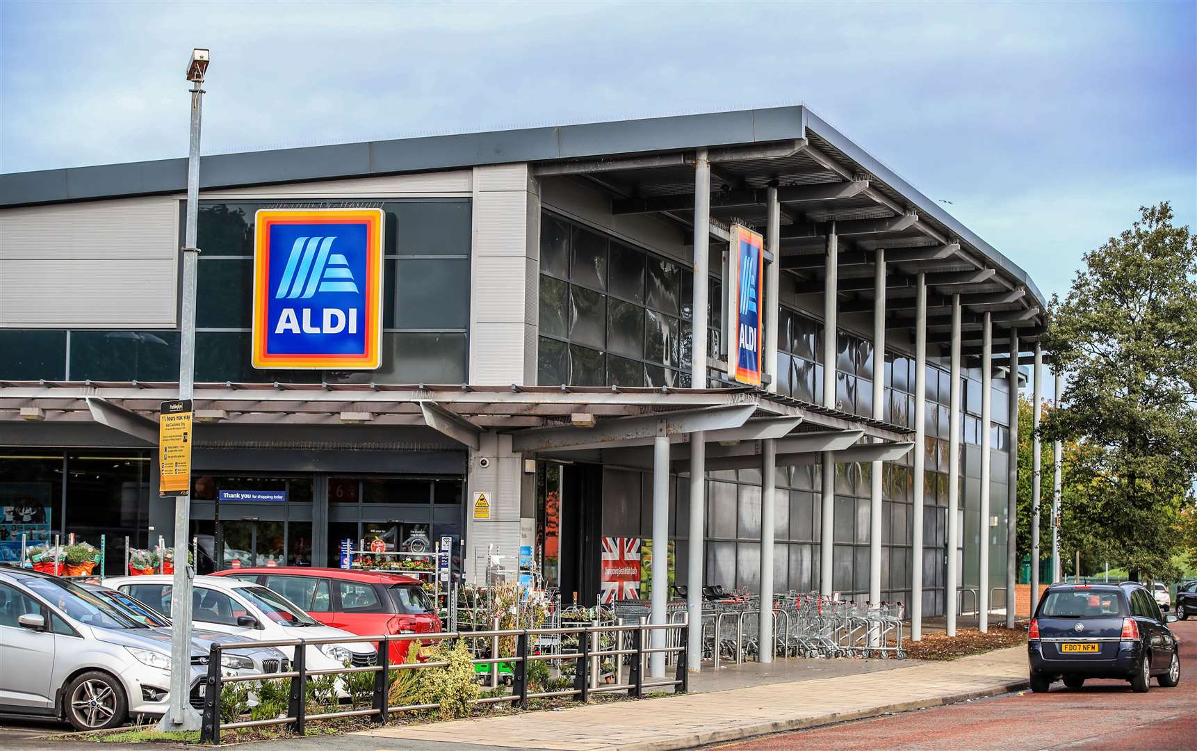 Aldi and Lidl had seen sales surge prior to the pandemic due to their lower prices (Peter Byrne/PA)