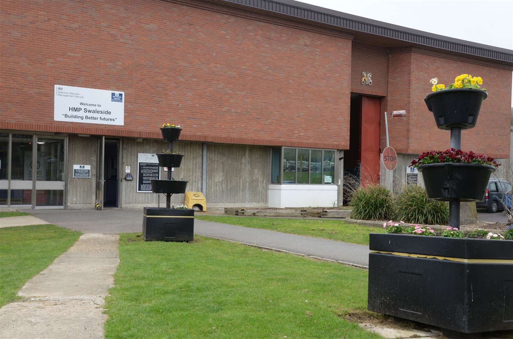 HMP Swaleside in Eastchurch on the Isle of Sheppey. Picture: Chris Davey