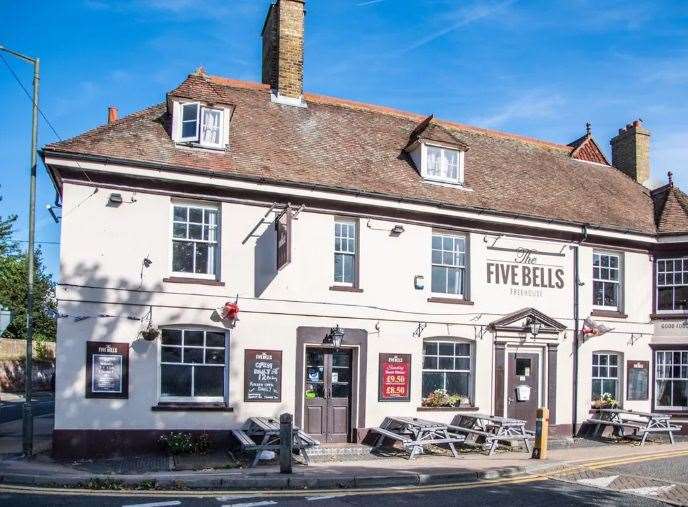 The Five Bells in Hoo