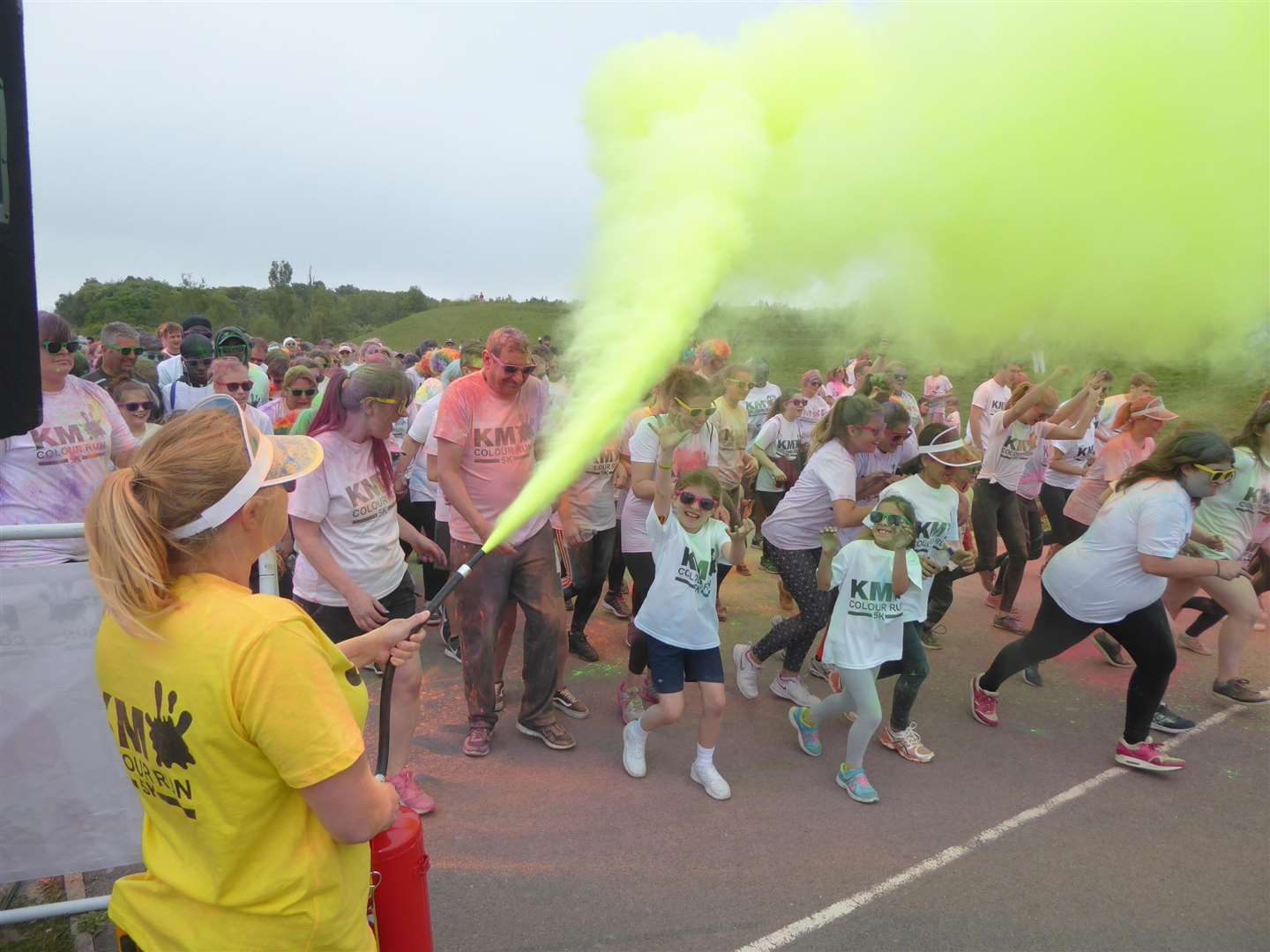 KM Colour Run 2018 starts with a bang. (2469935)