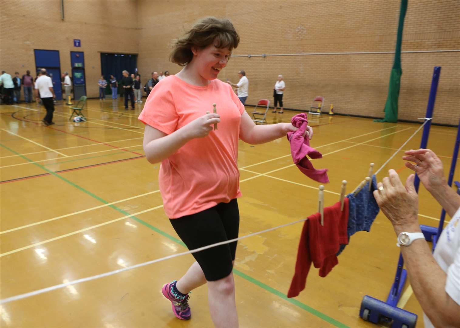 The centre was the venue for this It's a Knockout competition for people with learning difficulties, organised by Tonbridge Lions in 2017