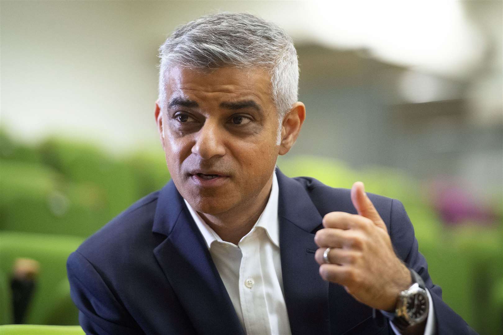 Mayor of London Sadiq Khan (Victoria Jones/PA)