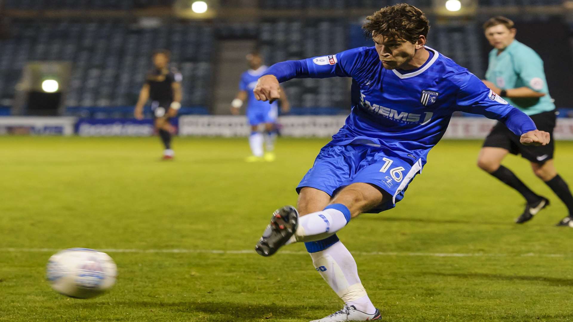 Billy Bingham on the ball Picture: Andy Payton