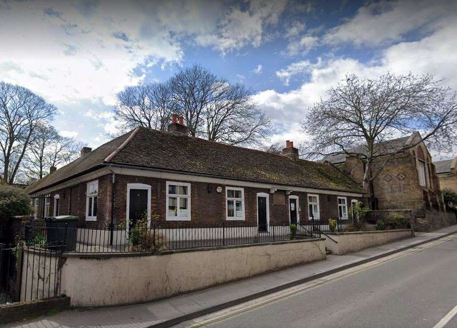 Funding has been allocated to North Kent MIND to transform the Almhouses into a mental health hub. Photo: Google