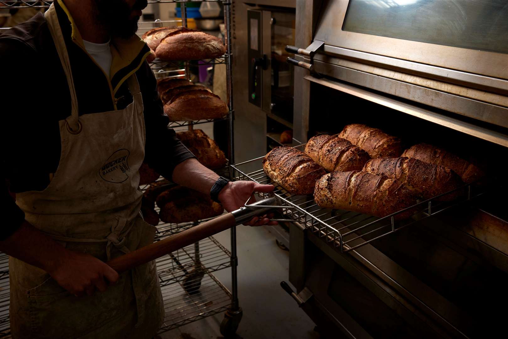 Docker Bakery is known for its artisanal sourdough breads and pastries. Picture: Docker