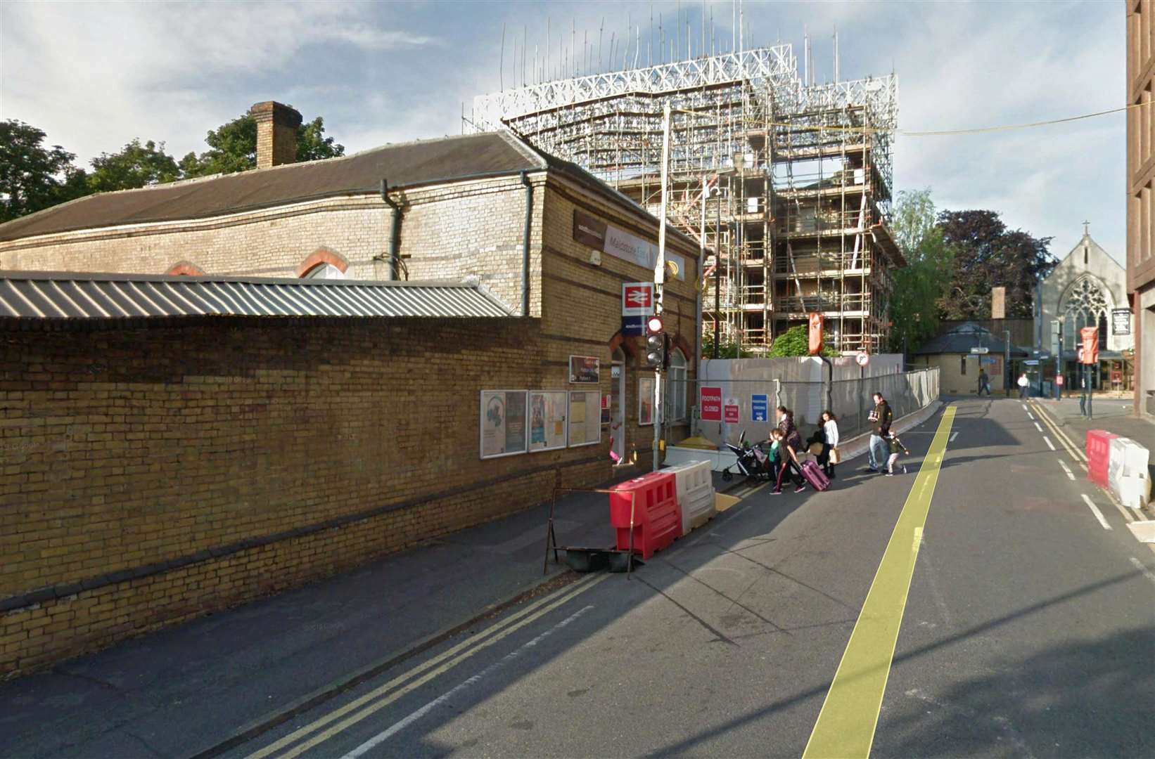 Maidstone East Station. Google Earth (14504849)