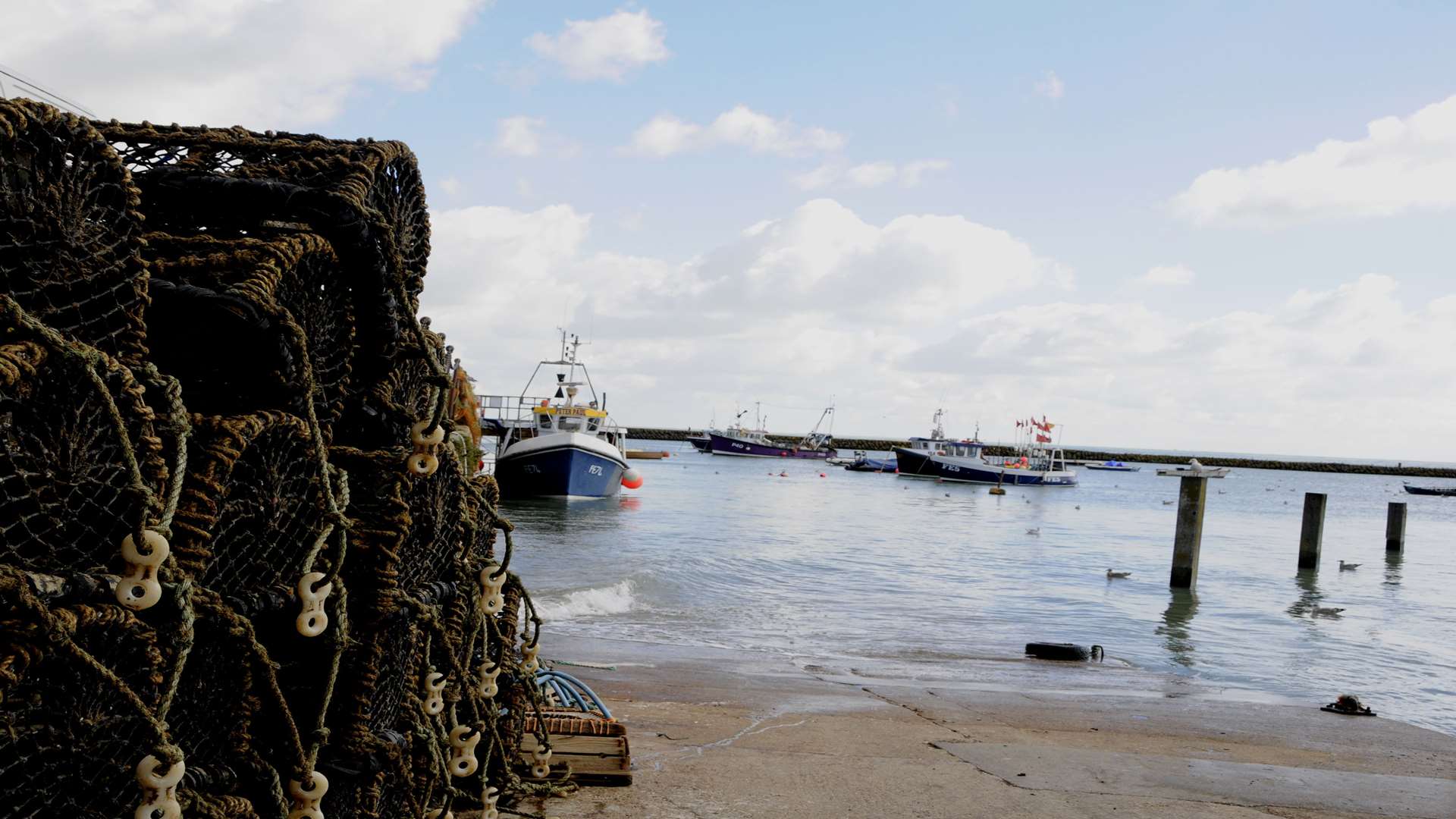 During the First World War, the harbour became a huge embarkation point for British troops heading to the Western Front