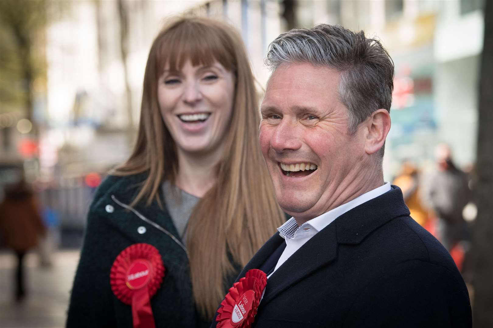 Labour leader Sir Keir Starmer has sacked his deputy Angela Rayner as chairman of the party (Stefan Rousseau/PA)