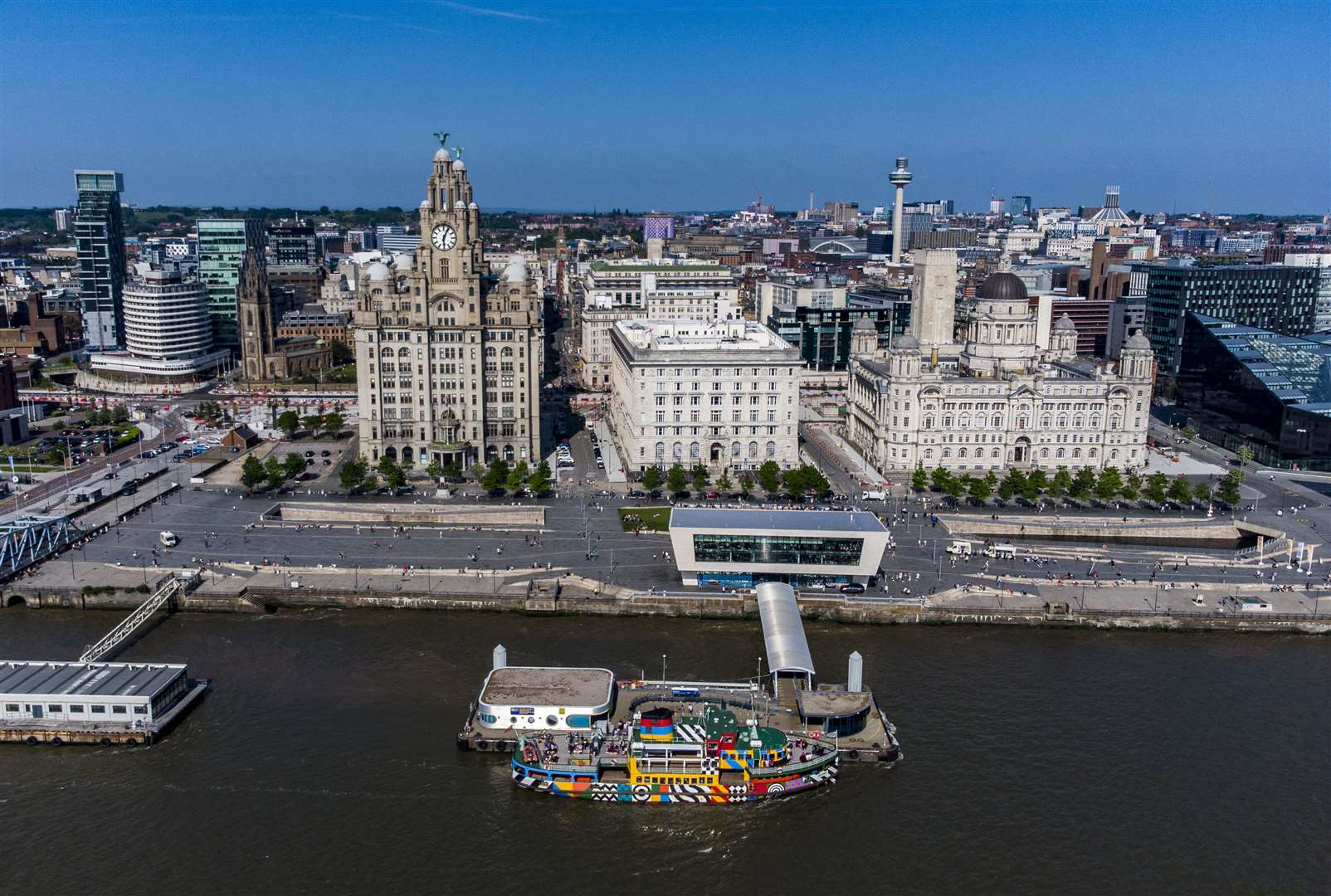 Steve Rotheram said he wanted to transform the Mersey into ‘Britain’s renewable energy coast’ (Peter Byrne/PA)