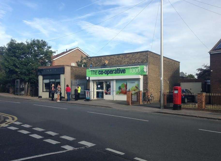 The Co-operative in Main Road, Queenborough