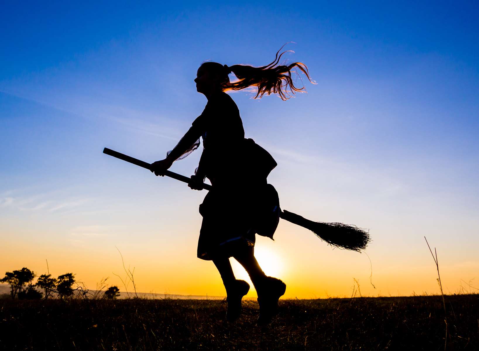 Caroline Hardinges says she can cast spells, read tarot cards and conjure up curses. Picture: Getty Images