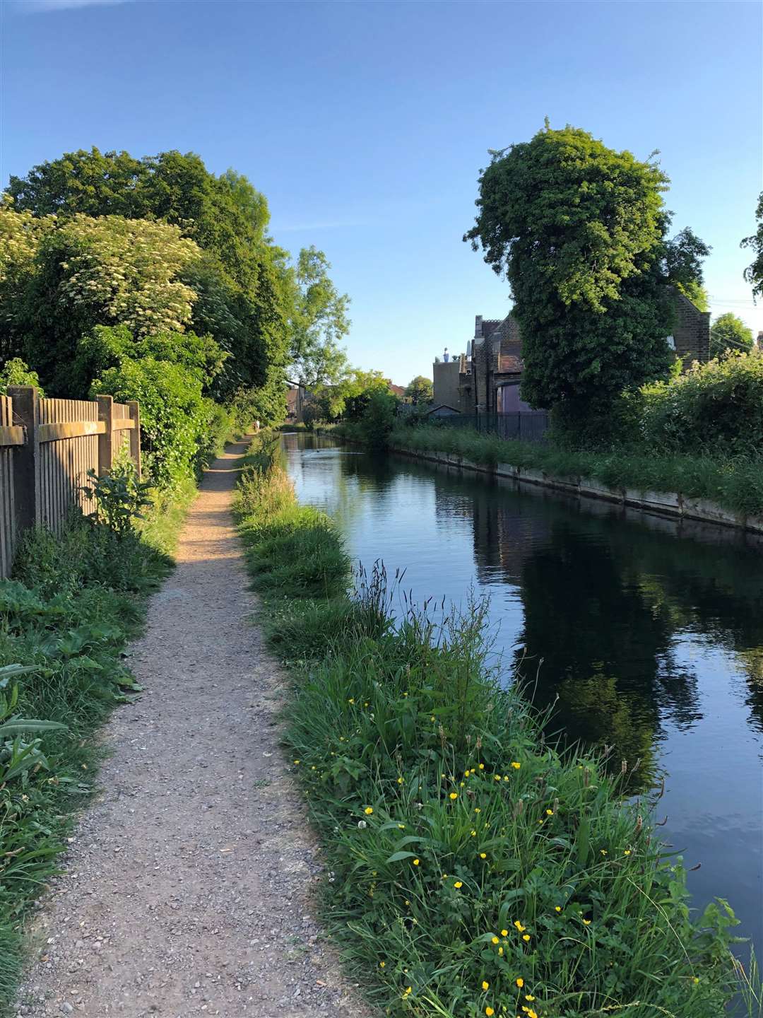 A survey for The Ramblers found only 57% of people were within a five-minute walk greenery such as canal towpaths (Emily Beament/PA)