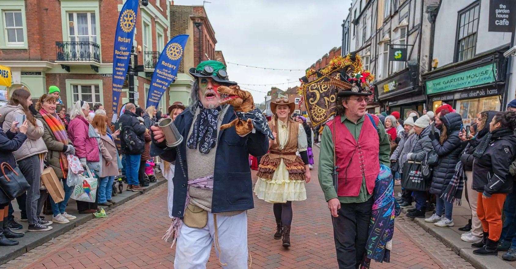 The Dickensian Festival this weekend has also been cancelled. Picture: Visit Medway