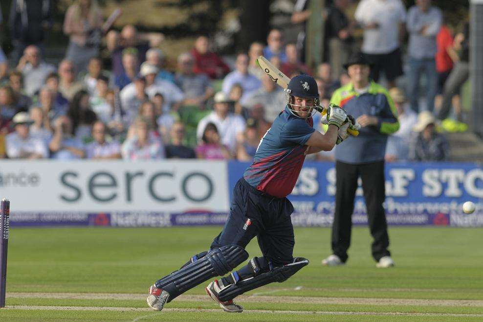 Rob Key in action against Essex on Wednesday. Picture: Barry Goodwin