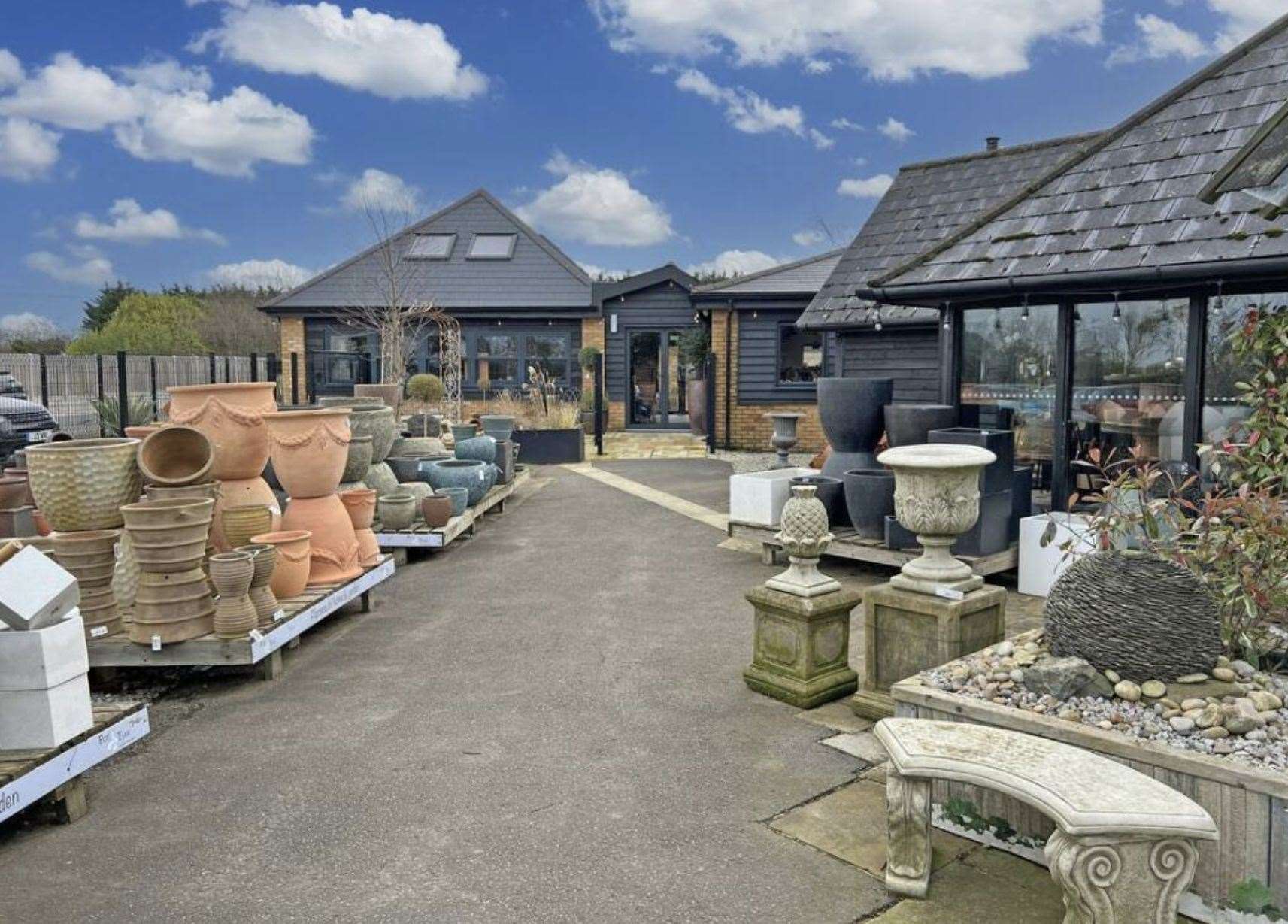 Preston Parish Council is hoping to take on Preston Garden Centre for the community. Picture: Christie & Co