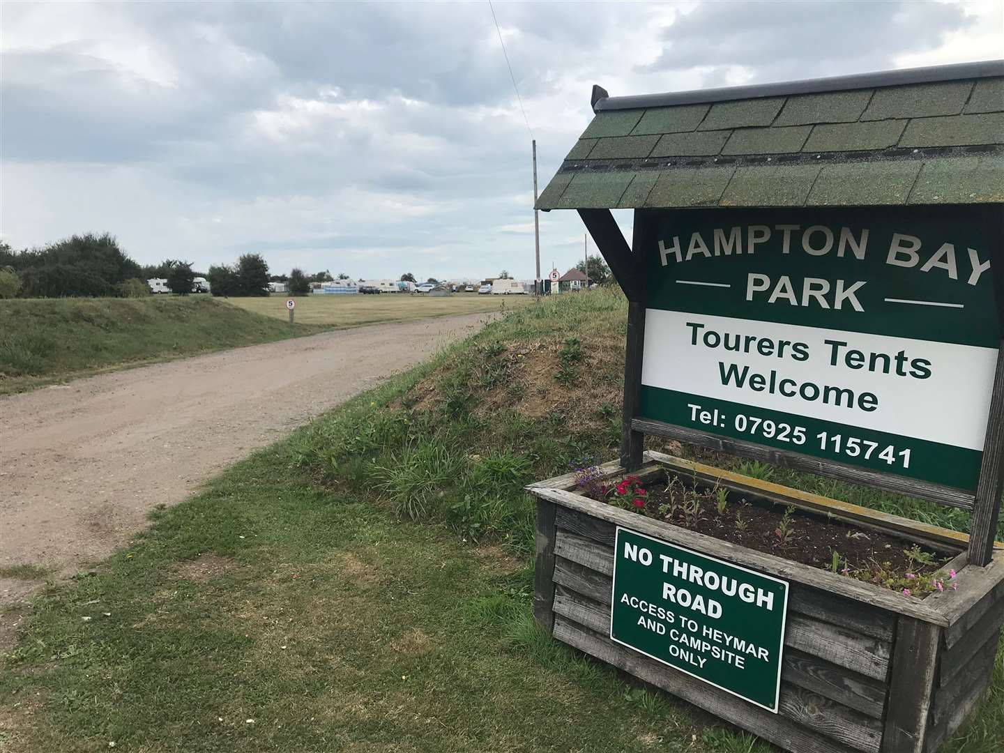 Santus Circus visited Hampton Bay Park, Herne Bay, this summer