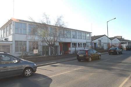 Former base of Kent Alloys, Strood